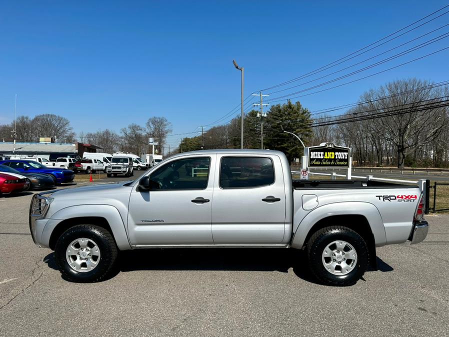 2010 Toyota Tacoma 4WD Double V6 AT, available for sale in South Windsor, Connecticut | Mike And Tony Auto Sales, Inc. South Windsor, Connecticut 2010 Toyota Tacoma 4WD Double V6 AT, available for sale in South Windsor, Connecticut | Mike And Tony Auto Sales, Inc. South Windsor, Connecticut