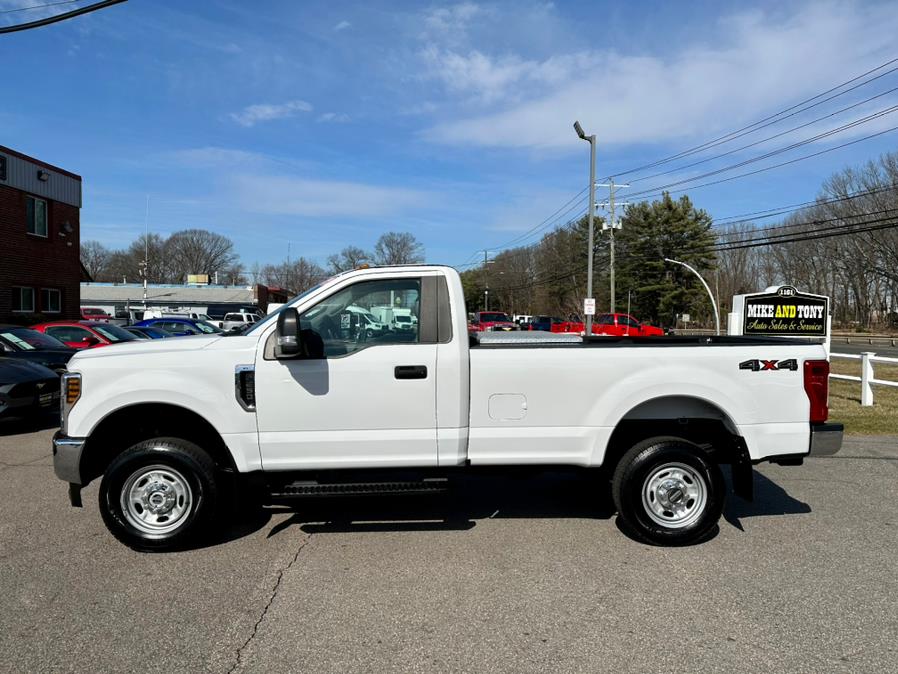 2019 Ford Super Duty F-250 SRW XL 4WD Reg Cab 8'' Box, available for sale in South Windsor, Connecticut | Mike And Tony Auto Sales, Inc. South Windsor, Connecticut 2019 Ford Super Duty F-250 SRW XL 4WD Reg Cab 8'' Box, available for sale in South Windsor, Connecticut | Mike And Tony Auto Sales, Inc. South Windsor, Connecticut