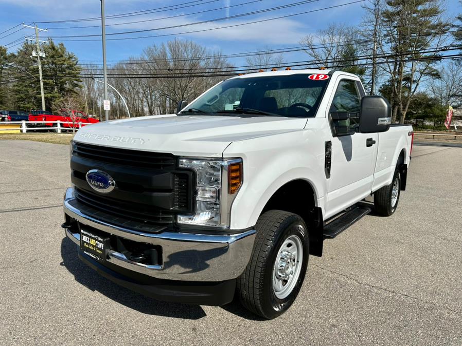 2019 Ford Super Duty F-250 SRW XL 4WD Reg Cab 8'' Box, available for sale in South Windsor, Connecticut | Mike And Tony Auto Sales, Inc. South Windsor, Connecticut