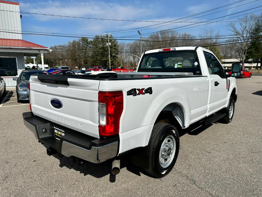 2019 Ford Super Duty F-250 SRW XL 4WD Reg Cab 8'' Box, available for sale in South Windsor, Connecticut | Mike And Tony Auto Sales, Inc. South Windsor, Connecticut 2019 Ford Super Duty F-250 SRW XL 4WD Reg Cab 8'' Box, available for sale in South Windsor, Connecticut | Mike And Tony Auto Sales, Inc. South Windsor, Connecticut