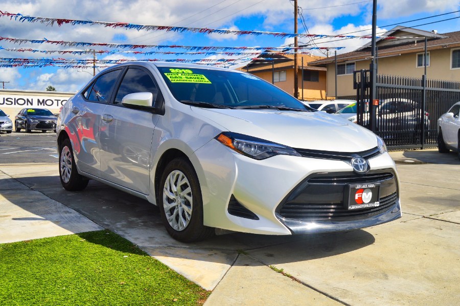 2019 Toyota Corolla LE CVT (Natl), available for sale in Moreno Valley, California | Fusion Motors Inc. Moreno Valley, California 2019 Toyota Corolla LE CVT (Natl), available for sale in Moreno Valley, California | Fusion Motors Inc. Moreno Valley, California