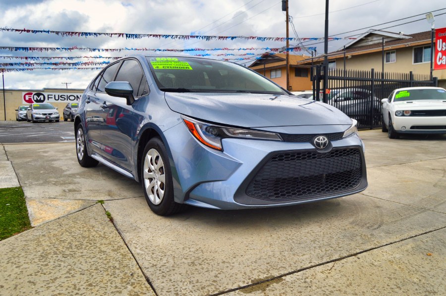 2020 Toyota Corolla LE CVT (Natl), available for sale in Moreno Valley, California | Fusion Motors Inc. Moreno Valley, California 2020 Toyota Corolla LE CVT (Natl), available for sale in Moreno Valley, California | Fusion Motors Inc. Moreno Valley, California