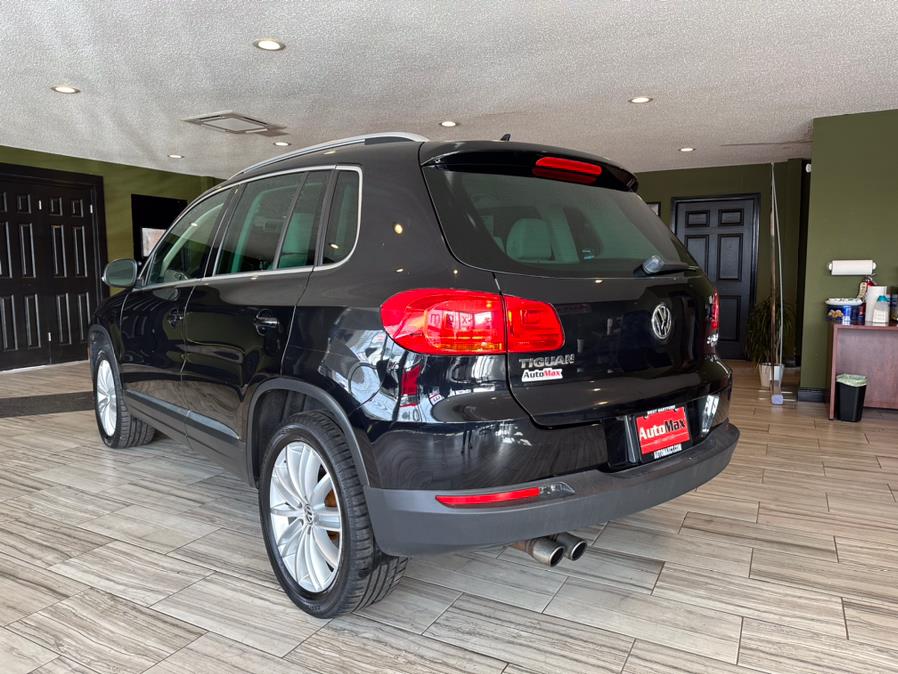 2012 Volkswagen Tiguan 4WD 4dr Auto SE w/Sunroof & Nav, available for sale in West Hartford, Connecticut | AutoMax. West Hartford, Connecticut 2012 Volkswagen Tiguan 4WD 4dr Auto SE w/Sunroof & Nav, available for sale in West Hartford, Connecticut | AutoMax. West Hartford, Connecticut