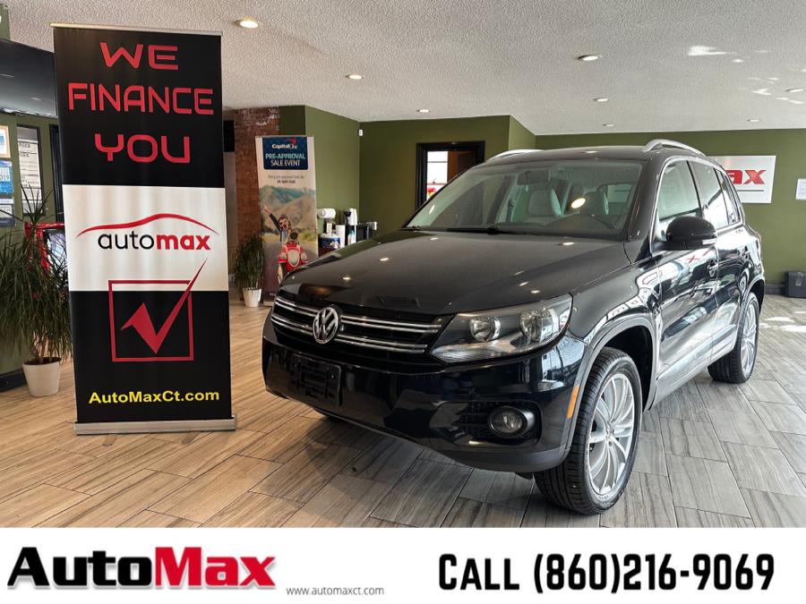 Used Volkswagen Tiguan 4WD 4dr Auto SE w/Sunroof & Nav 2012 | AutoMax. West Hartford, Connecticut