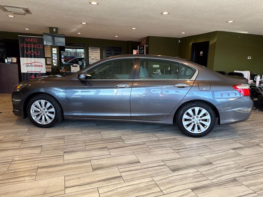 2013 Honda Accord Sdn 4dr I4 CVT EX-L, available for sale in West Hartford, Connecticut | AutoMax. West Hartford, Connecticut 2013 Honda Accord Sdn 4dr I4 CVT EX-L, available for sale in West Hartford, Connecticut | AutoMax. West Hartford, Connecticut