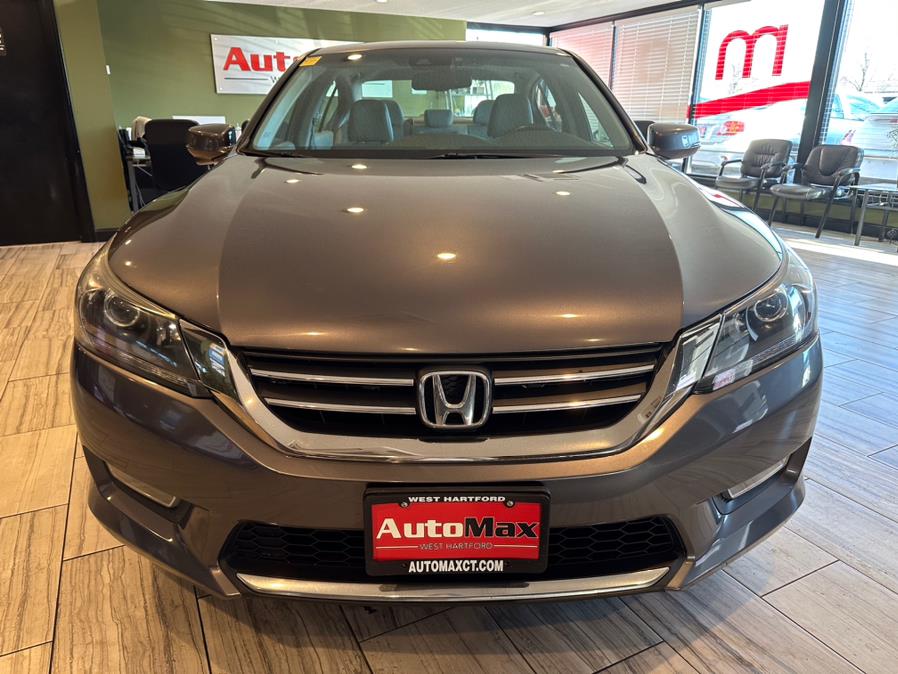 2013 Honda Accord Sdn 4dr I4 CVT EX-L, available for sale in West Hartford, Connecticut | AutoMax. West Hartford, Connecticut 2013 Honda Accord Sdn 4dr I4 CVT EX-L, available for sale in West Hartford, Connecticut | AutoMax. West Hartford, Connecticut