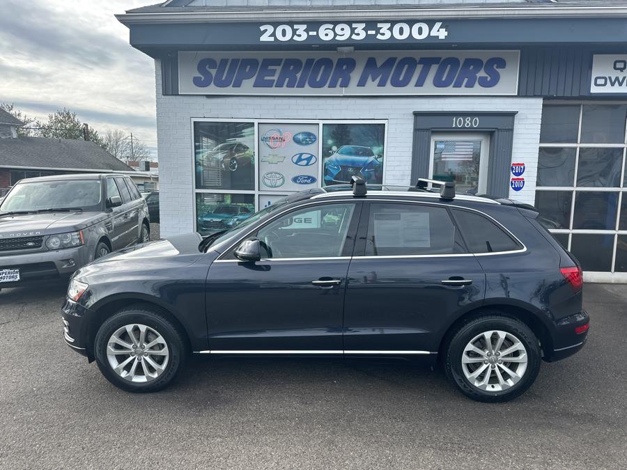 2015 AUDI Q5 PREMIUM Q5 quattro 4dr 2.0T Premium, available for sale in Milford, Connecticut | Superior Motors LLC. Milford, Connecticut 2015 AUDI Q5 PREMIUM Q5 quattro 4dr 2.0T Premium, available for sale in Milford, Connecticut | Superior Motors LLC. Milford, Connecticut