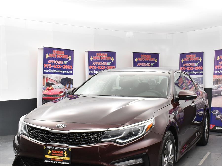 2020 Kia Optima LX Auto, available for sale in Irvington, New Jersey | Foreign Auto Imports. Irvington, New Jersey