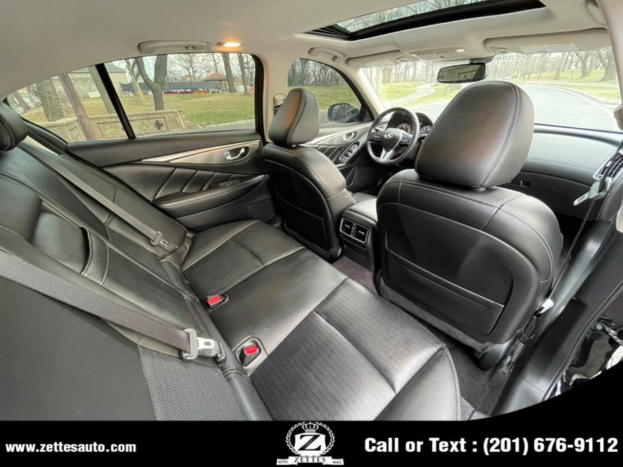 2018 INFINITI Q50 3.0t LUXE AWD, available for sale in Jersey City, New Jersey | Zettes Auto Mall. Jersey City, New Jersey 2018 INFINITI Q50 3.0t LUXE AWD, available for sale in Jersey City, New Jersey | Zettes Auto Mall. Jersey City, New Jersey