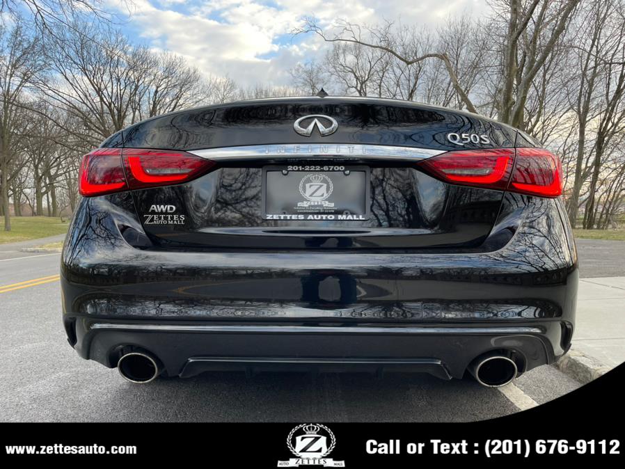 2018 INFINITI Q50 3.0t LUXE AWD, available for sale in Jersey City, New Jersey | Zettes Auto Mall. Jersey City, New Jersey 2018 INFINITI Q50 3.0t LUXE AWD, available for sale in Jersey City, New Jersey | Zettes Auto Mall. Jersey City, New Jersey
