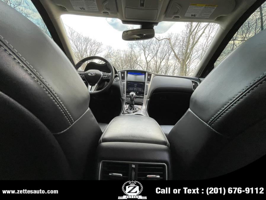 2018 INFINITI Q50 3.0t LUXE AWD, available for sale in Jersey City, New Jersey | Zettes Auto Mall. Jersey City, New Jersey 2018 INFINITI Q50 3.0t LUXE AWD, available for sale in Jersey City, New Jersey | Zettes Auto Mall. Jersey City, New Jersey