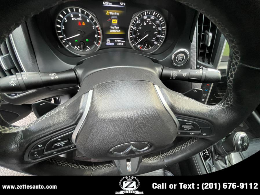 2018 INFINITI Q50 3.0t LUXE AWD, available for sale in Jersey City, New Jersey | Zettes Auto Mall. Jersey City, New Jersey 2018 INFINITI Q50 3.0t LUXE AWD, available for sale in Jersey City, New Jersey | Zettes Auto Mall. Jersey City, New Jersey