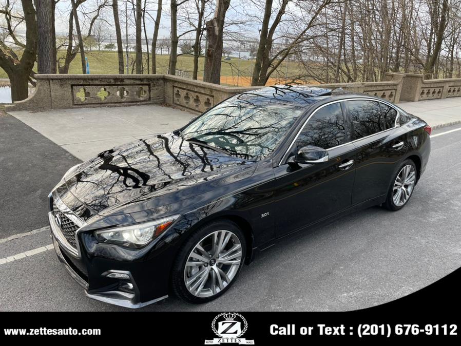 2018 INFINITI Q50 3.0t LUXE AWD, available for sale in Jersey City, New Jersey | Zettes Auto Mall. Jersey City, New Jersey 2018 INFINITI Q50 3.0t LUXE AWD, available for sale in Jersey City, New Jersey | Zettes Auto Mall. Jersey City, New Jersey