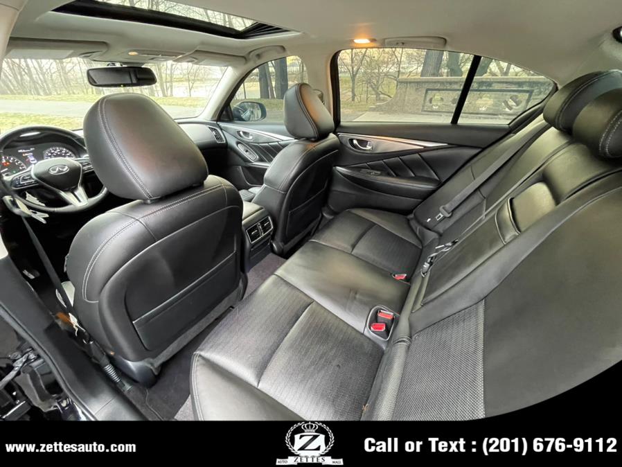 2018 INFINITI Q50 3.0t LUXE AWD, available for sale in Jersey City, New Jersey | Zettes Auto Mall. Jersey City, New Jersey 2018 INFINITI Q50 3.0t LUXE AWD, available for sale in Jersey City, New Jersey | Zettes Auto Mall. Jersey City, New Jersey