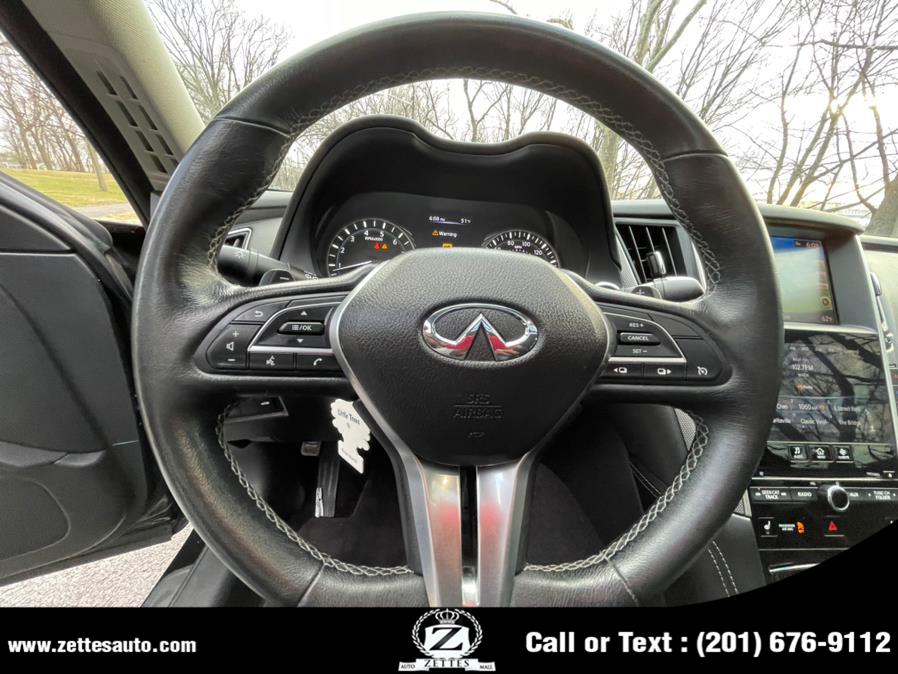 2018 INFINITI Q50 3.0t LUXE AWD, available for sale in Jersey City, New Jersey | Zettes Auto Mall. Jersey City, New Jersey 2018 INFINITI Q50 3.0t LUXE AWD, available for sale in Jersey City, New Jersey | Zettes Auto Mall. Jersey City, New Jersey