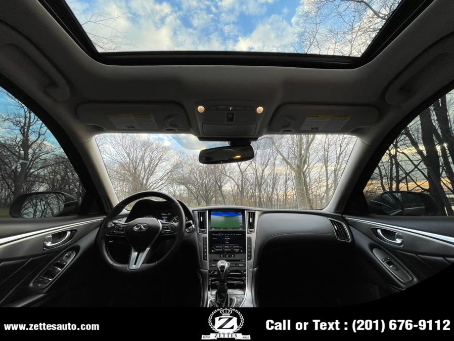 2018 INFINITI Q50 3.0t LUXE AWD, available for sale in Jersey City, New Jersey | Zettes Auto Mall. Jersey City, New Jersey 2018 INFINITI Q50 3.0t LUXE AWD, available for sale in Jersey City, New Jersey | Zettes Auto Mall. Jersey City, New Jersey