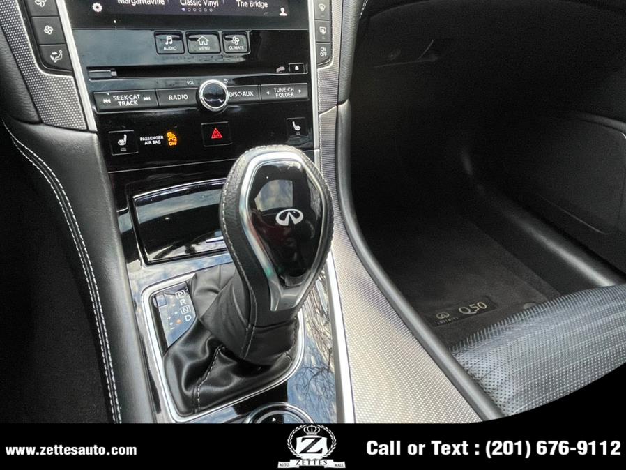 2018 INFINITI Q50 3.0t LUXE AWD, available for sale in Jersey City, New Jersey | Zettes Auto Mall. Jersey City, New Jersey 2018 INFINITI Q50 3.0t LUXE AWD, available for sale in Jersey City, New Jersey | Zettes Auto Mall. Jersey City, New Jersey