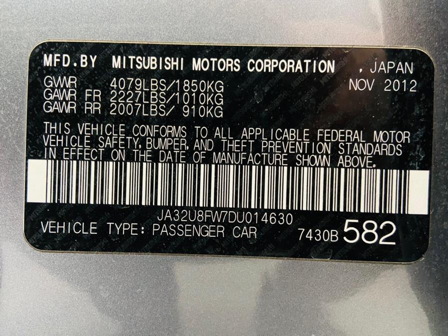 2013 Mitsubishi Lancer 4dr Sdn CVT GT FWD, available for sale in Linden, New Jersey | East Coast Auto Group. Linden, New Jersey 2013 Mitsubishi Lancer 4dr Sdn CVT GT FWD, available for sale in Linden, New Jersey | East Coast Auto Group. Linden, New Jersey
