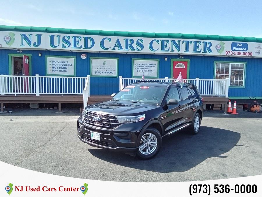 2020 Ford Explorer XLT 4WD, available for sale in Irvington, New Jersey | NJ Used Cars Center. Irvington, New Jersey