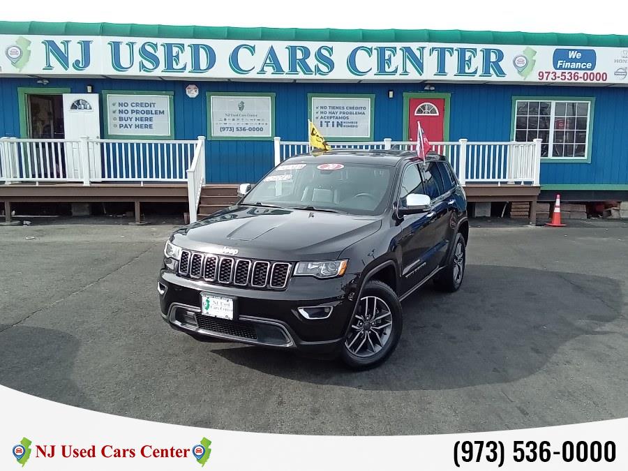 2020 Jeep Grand Cherokee Limited 4x4, available for sale in Irvington, New Jersey | NJ Used Cars Center. Irvington, New Jersey