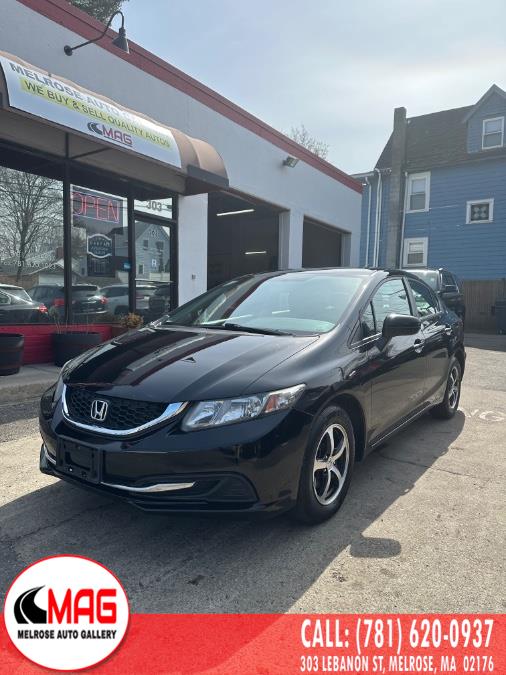 2015 Honda Civic Sedan 4dr CVT SE, available for sale in Melrose, Massachusetts | Melrose Auto Gallery. Melrose, Massachusetts 2015 Honda Civic Sedan 4dr CVT SE, available for sale in Melrose, Massachusetts | Melrose Auto Gallery. Melrose, Massachusetts