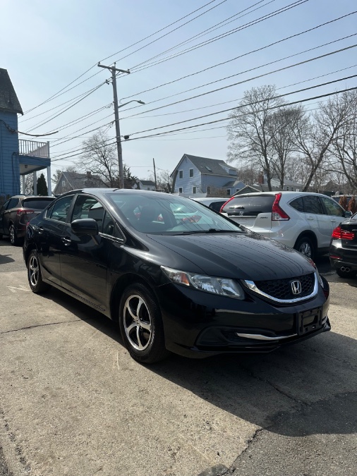 2015 Honda Civic Sedan 4dr CVT SE, available for sale in Melrose, Massachusetts | Melrose Auto Gallery. Melrose, Massachusetts 2015 Honda Civic Sedan 4dr CVT SE, available for sale in Melrose, Massachusetts | Melrose Auto Gallery. Melrose, Massachusetts