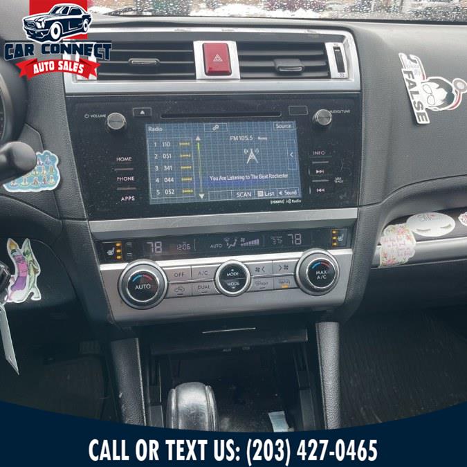 2015 Subaru Legacy 4dr Sdn 2.5i Limited PZEV, available for sale in Waterbury, Connecticut | Car Connect Auto Sales LLC. Waterbury, Connecticut 2015 Subaru Legacy 4dr Sdn 2.5i Limited PZEV, available for sale in Waterbury, Connecticut | Car Connect Auto Sales LLC. Waterbury, Connecticut