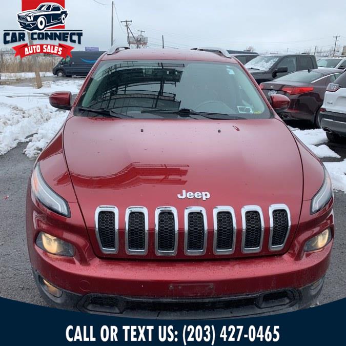 2014 Jeep Cherokee 4WD 4dr Latitude, available for sale in Waterbury, Connecticut | Car Connect Auto Sales LLC. Waterbury, Connecticut 2014 Jeep Cherokee 4WD 4dr Latitude, available for sale in Waterbury, Connecticut | Car Connect Auto Sales LLC. Waterbury, Connecticut