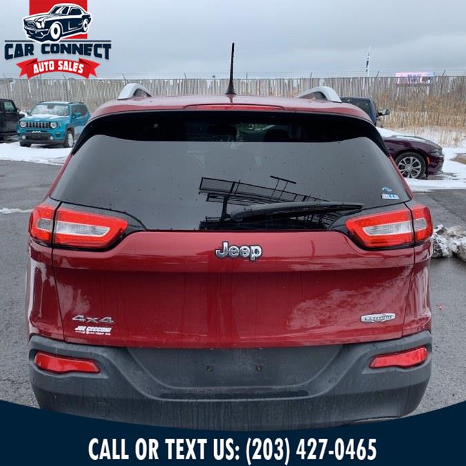 2014 Jeep Cherokee 4WD 4dr Latitude, available for sale in Waterbury, Connecticut | Car Connect Auto Sales LLC. Waterbury, Connecticut 2014 Jeep Cherokee 4WD 4dr Latitude, available for sale in Waterbury, Connecticut | Car Connect Auto Sales LLC. Waterbury, Connecticut