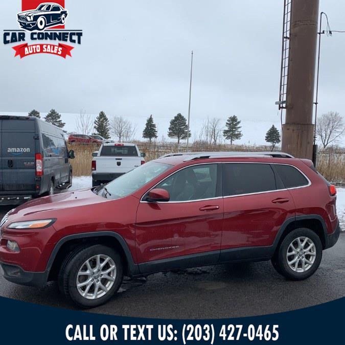2014 Jeep Cherokee 4WD 4dr Latitude, available for sale in Waterbury, Connecticut | Car Connect Auto Sales LLC. Waterbury, Connecticut 2014 Jeep Cherokee 4WD 4dr Latitude, available for sale in Waterbury, Connecticut | Car Connect Auto Sales LLC. Waterbury, Connecticut