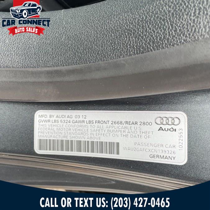 2012 Audi A7 4dr HB quattro 3.0 Prestige, available for sale in Waterbury, Connecticut | Car Connect Auto Sales LLC. Waterbury, Connecticut 2012 Audi A7 4dr HB quattro 3.0 Prestige, available for sale in Waterbury, Connecticut | Car Connect Auto Sales LLC. Waterbury, Connecticut