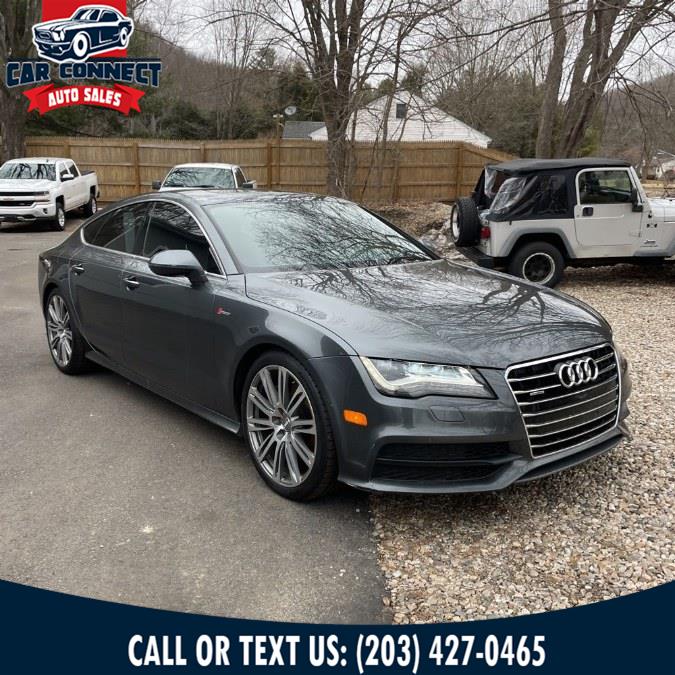 2012 Audi A7 4dr HB quattro 3.0 Prestige, available for sale in Waterbury, Connecticut | Car Connect Auto Sales LLC. Waterbury, Connecticut 2012 Audi A7 4dr HB quattro 3.0 Prestige, available for sale in Waterbury, Connecticut | Car Connect Auto Sales LLC. Waterbury, Connecticut