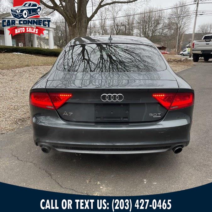 2012 Audi A7 4dr HB quattro 3.0 Prestige, available for sale in Waterbury, Connecticut | Car Connect Auto Sales LLC. Waterbury, Connecticut 2012 Audi A7 4dr HB quattro 3.0 Prestige, available for sale in Waterbury, Connecticut | Car Connect Auto Sales LLC. Waterbury, Connecticut