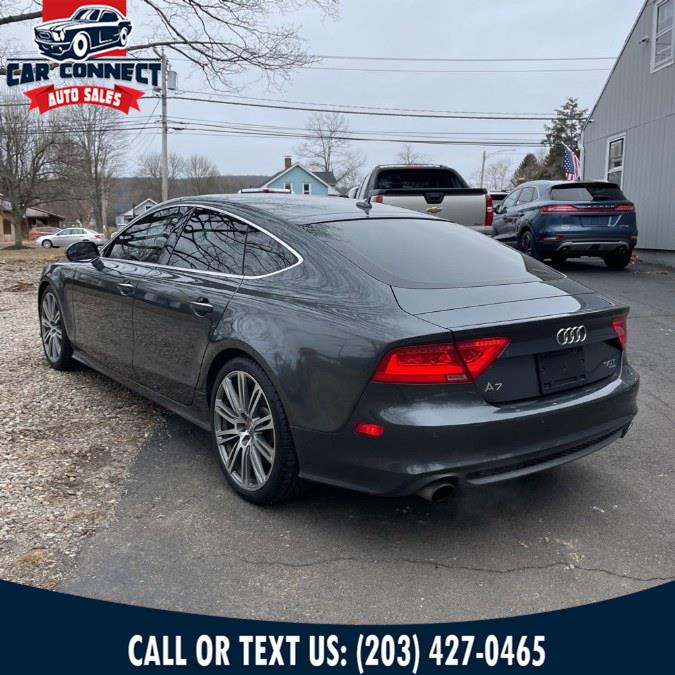 2012 Audi A7 4dr HB quattro 3.0 Prestige, available for sale in Waterbury, Connecticut | Car Connect Auto Sales LLC. Waterbury, Connecticut 2012 Audi A7 4dr HB quattro 3.0 Prestige, available for sale in Waterbury, Connecticut | Car Connect Auto Sales LLC. Waterbury, Connecticut