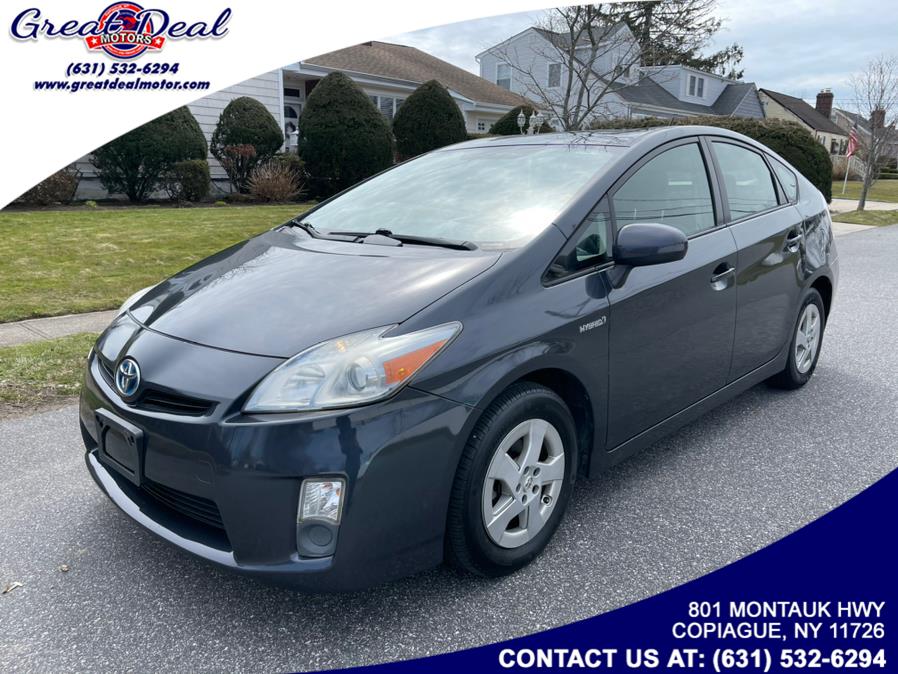 2011 Toyota Prius 5dr HB II (Natl), available for sale in Copiague, New York | Great Deal Motors. Copiague, New York