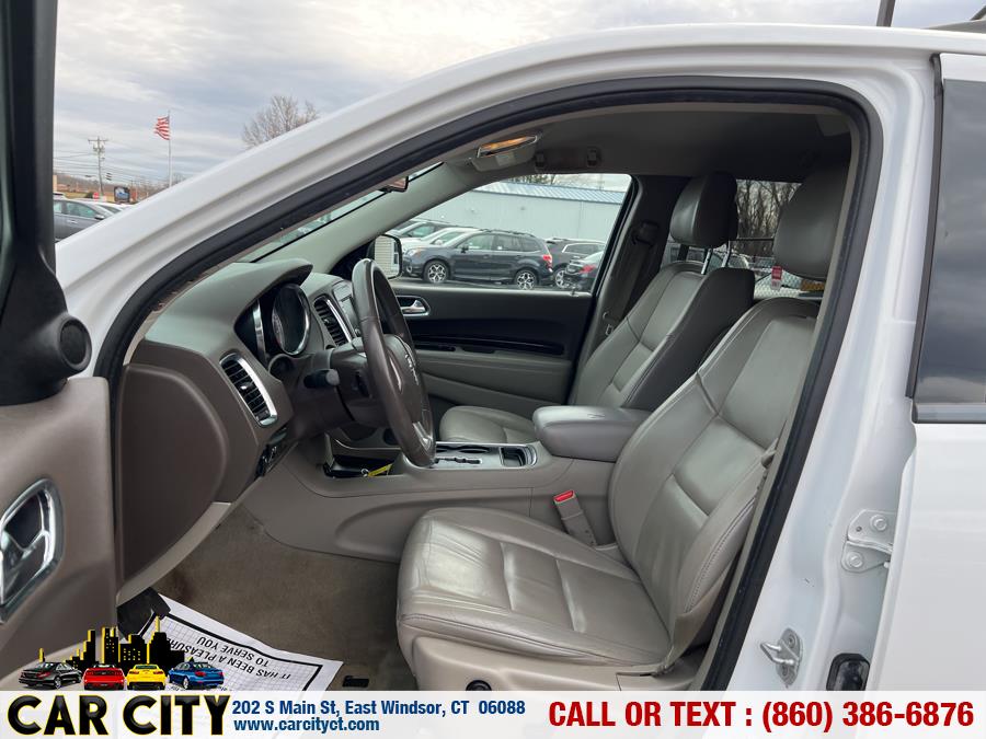 2013 Dodge Durango AWD 4dr Crew, available for sale in East Windsor, Connecticut | Car City LLC. East Windsor, Connecticut 2013 Dodge Durango AWD 4dr Crew, available for sale in East Windsor, Connecticut | Car City LLC. East Windsor, Connecticut