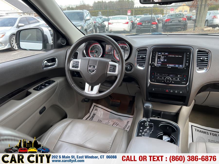 2013 Dodge Durango AWD 4dr Crew, available for sale in East Windsor, Connecticut | Car City LLC. East Windsor, Connecticut 2013 Dodge Durango AWD 4dr Crew, available for sale in East Windsor, Connecticut | Car City LLC. East Windsor, Connecticut