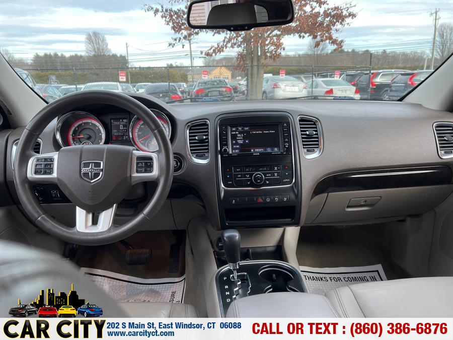 2013 Dodge Durango AWD 4dr Crew, available for sale in East Windsor, Connecticut | Car City LLC. East Windsor, Connecticut 2013 Dodge Durango AWD 4dr Crew, available for sale in East Windsor, Connecticut | Car City LLC. East Windsor, Connecticut