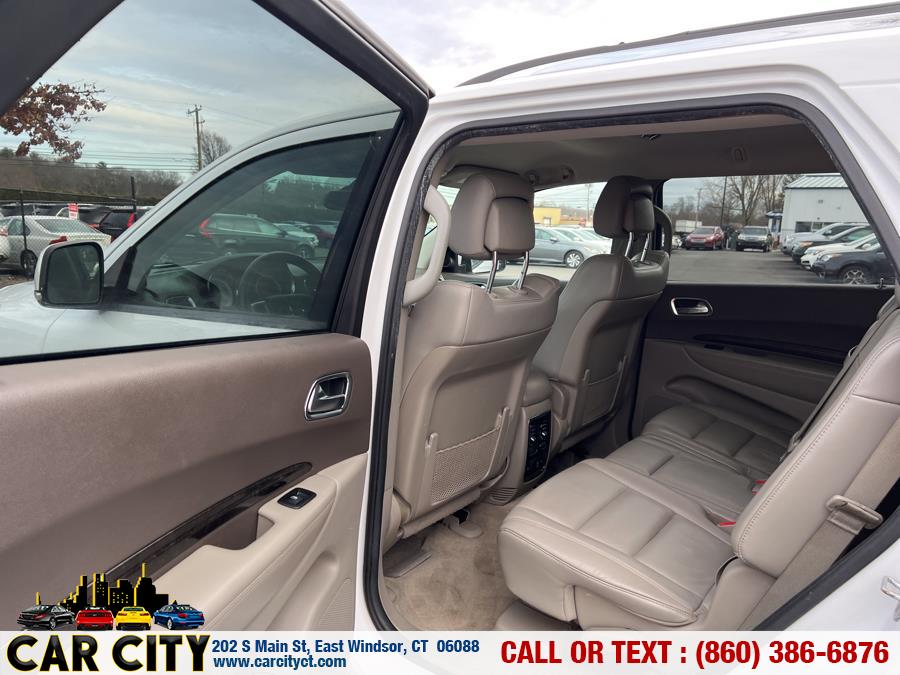 2013 Dodge Durango AWD 4dr Crew, available for sale in East Windsor, Connecticut | Car City LLC. East Windsor, Connecticut 2013 Dodge Durango AWD 4dr Crew, available for sale in East Windsor, Connecticut | Car City LLC. East Windsor, Connecticut