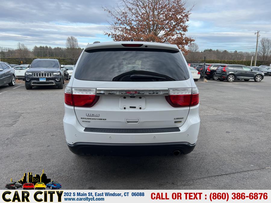 2013 Dodge Durango AWD 4dr Crew, available for sale in East Windsor, Connecticut | Car City LLC. East Windsor, Connecticut 2013 Dodge Durango AWD 4dr Crew, available for sale in East Windsor, Connecticut | Car City LLC. East Windsor, Connecticut