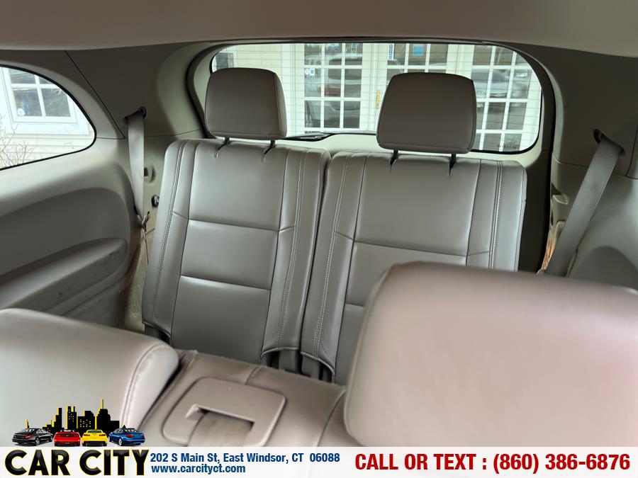 2013 Dodge Durango AWD 4dr Crew, available for sale in East Windsor, Connecticut | Car City LLC. East Windsor, Connecticut 2013 Dodge Durango AWD 4dr Crew, available for sale in East Windsor, Connecticut | Car City LLC. East Windsor, Connecticut