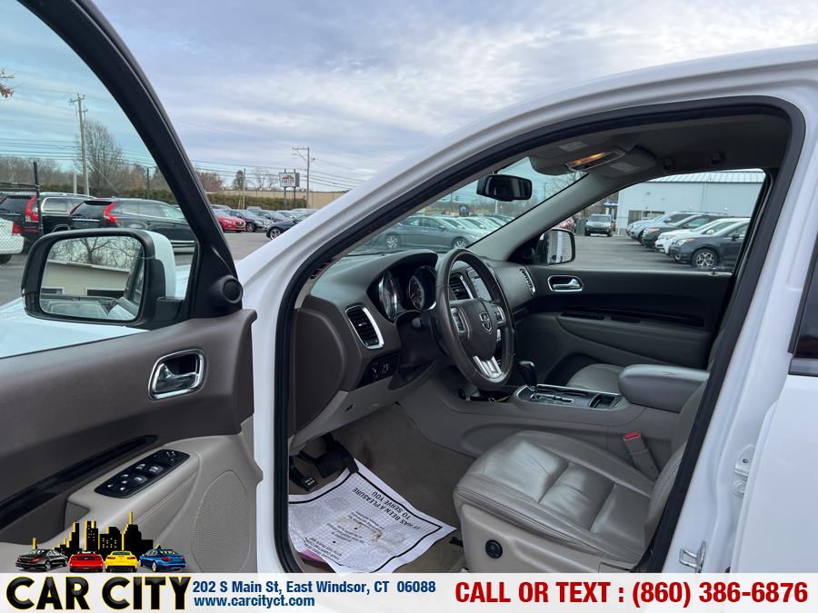 2013 Dodge Durango AWD 4dr Crew, available for sale in East Windsor, Connecticut | Car City LLC. East Windsor, Connecticut 2013 Dodge Durango AWD 4dr Crew, available for sale in East Windsor, Connecticut | Car City LLC. East Windsor, Connecticut