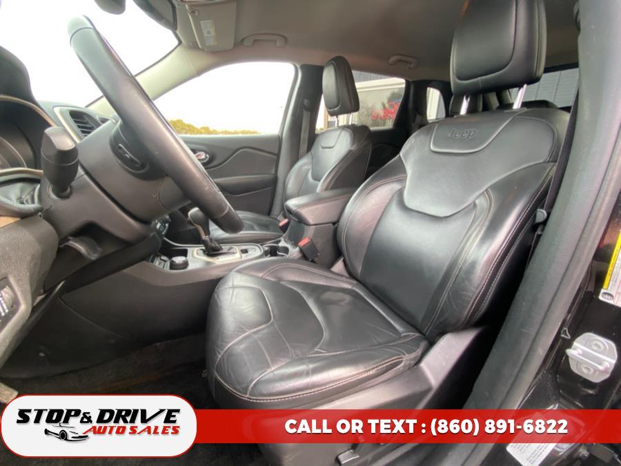 2016 Jeep Cherokee 4WD 4dr Limited, available for sale in East Windsor, Connecticut | Stop & Drive Auto Sales. East Windsor, Connecticut 2016 Jeep Cherokee 4WD 4dr Limited, available for sale in East Windsor, Connecticut | Stop & Drive Auto Sales. East Windsor, Connecticut