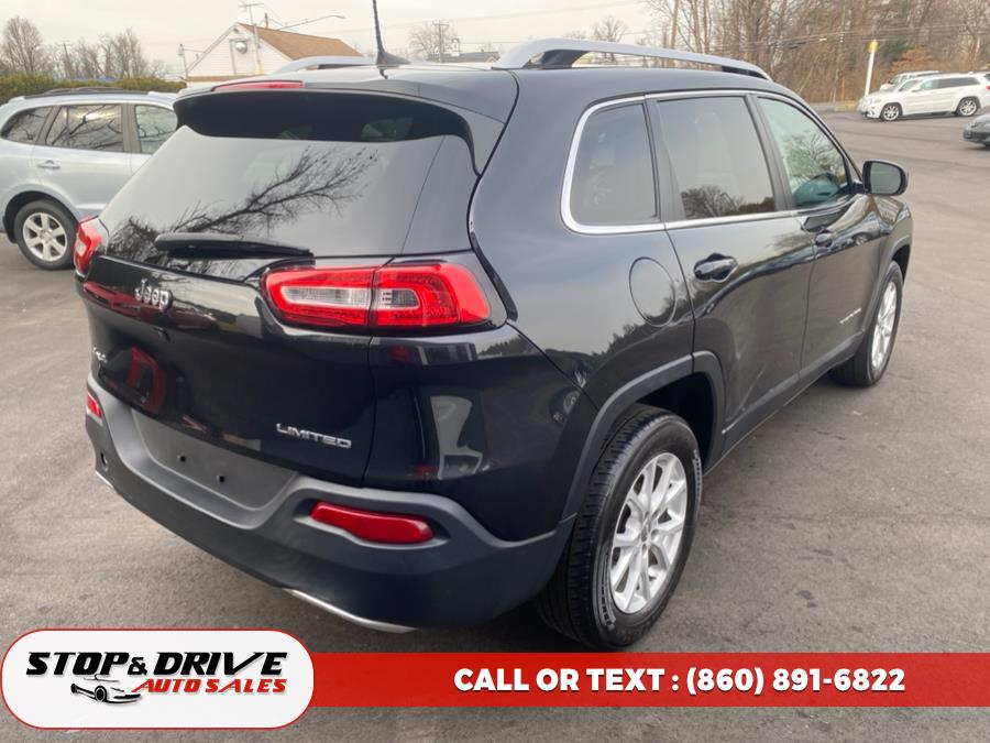 2016 Jeep Cherokee 4WD 4dr Limited, available for sale in East Windsor, Connecticut | Stop & Drive Auto Sales. East Windsor, Connecticut 2016 Jeep Cherokee 4WD 4dr Limited, available for sale in East Windsor, Connecticut | Stop & Drive Auto Sales. East Windsor, Connecticut