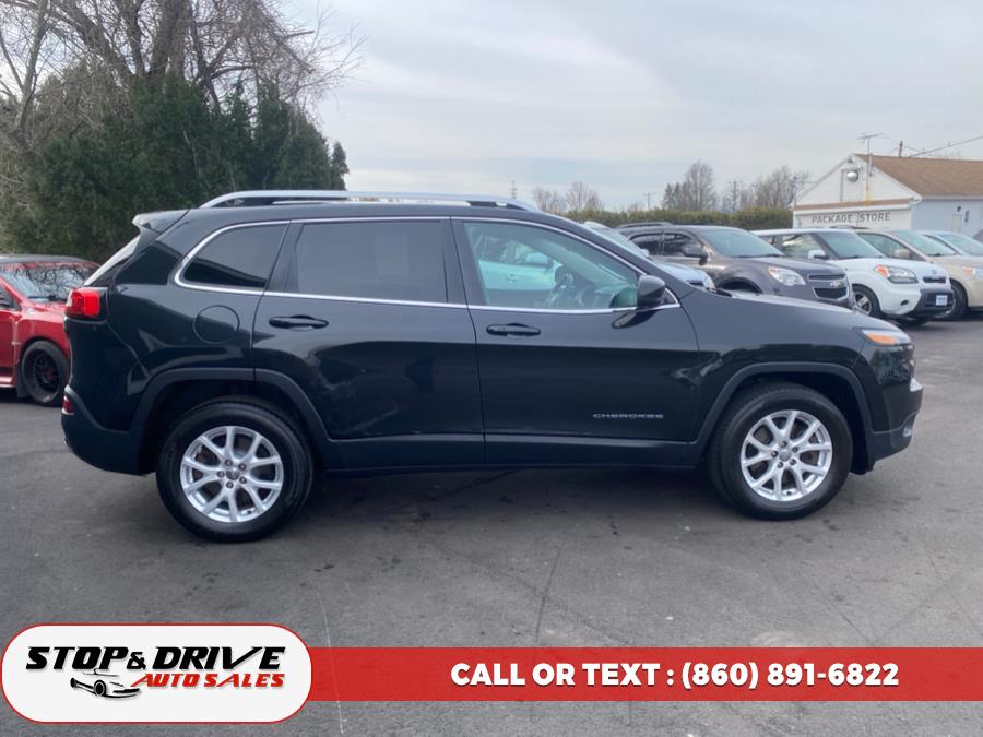 2016 Jeep Cherokee 4WD 4dr Limited, available for sale in East Windsor, Connecticut | Stop & Drive Auto Sales. East Windsor, Connecticut 2016 Jeep Cherokee 4WD 4dr Limited, available for sale in East Windsor, Connecticut | Stop & Drive Auto Sales. East Windsor, Connecticut