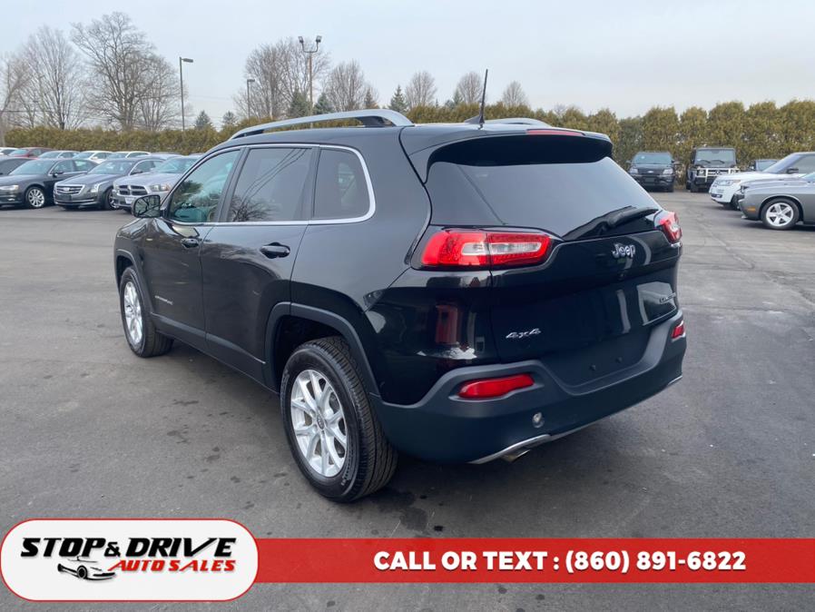 2016 Jeep Cherokee 4WD 4dr Limited, available for sale in East Windsor, Connecticut | Stop & Drive Auto Sales. East Windsor, Connecticut 2016 Jeep Cherokee 4WD 4dr Limited, available for sale in East Windsor, Connecticut | Stop & Drive Auto Sales. East Windsor, Connecticut