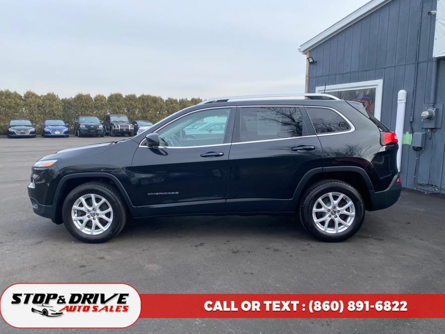 2016 Jeep Cherokee 4WD 4dr Limited, available for sale in East Windsor, Connecticut | Stop & Drive Auto Sales. East Windsor, Connecticut 2016 Jeep Cherokee 4WD 4dr Limited, available for sale in East Windsor, Connecticut | Stop & Drive Auto Sales. East Windsor, Connecticut