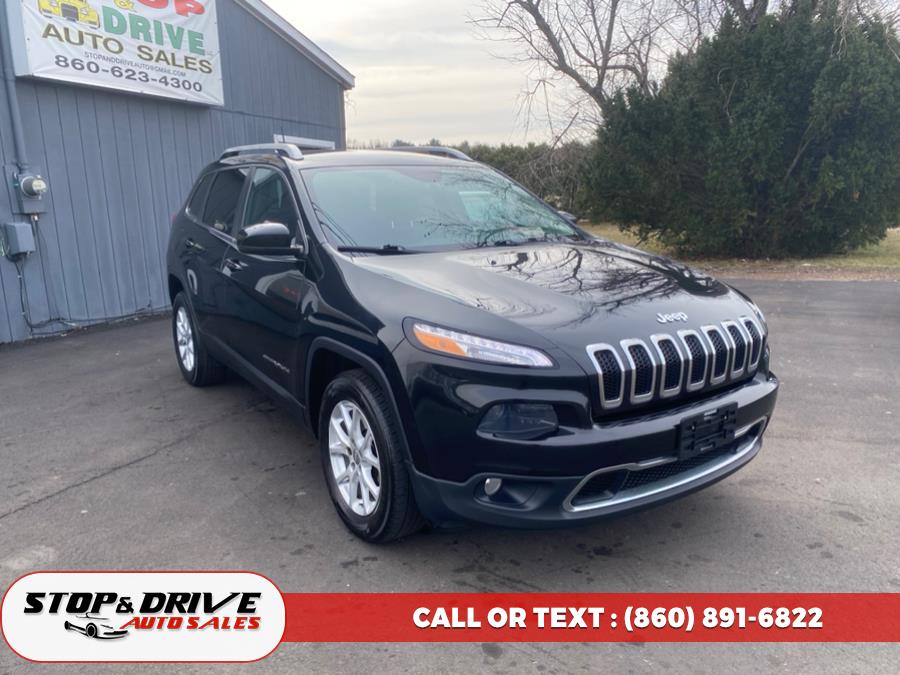 2016 Jeep Cherokee 4WD 4dr Limited, available for sale in East Windsor, Connecticut | Stop & Drive Auto Sales. East Windsor, Connecticut 2016 Jeep Cherokee 4WD 4dr Limited, available for sale in East Windsor, Connecticut | Stop & Drive Auto Sales. East Windsor, Connecticut