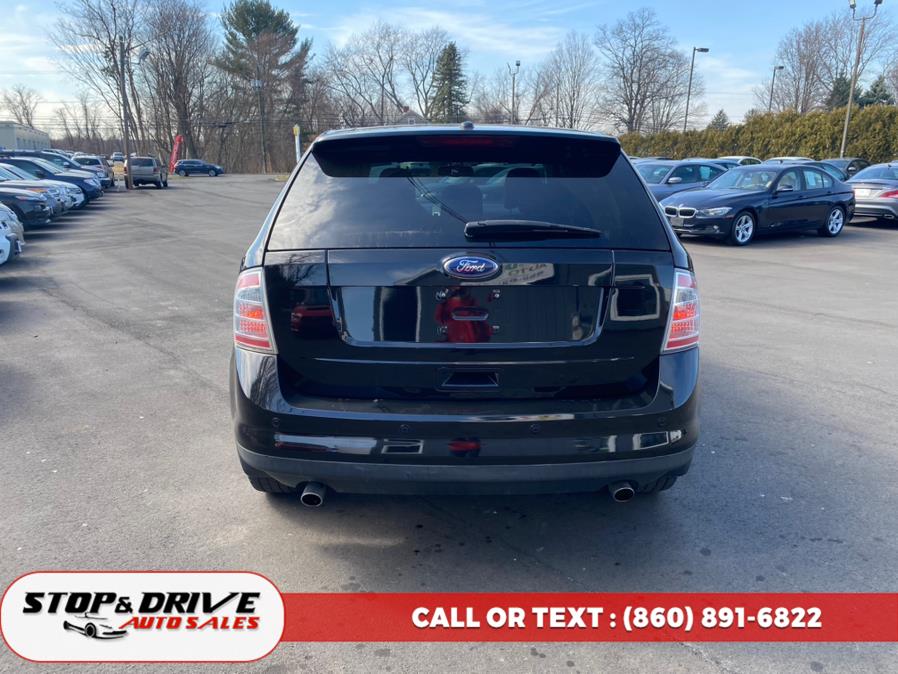 2008 Ford Edge 4dr Limited AWD, available for sale in East Windsor, Connecticut | Stop & Drive Auto Sales. East Windsor, Connecticut 2008 Ford Edge 4dr Limited AWD, available for sale in East Windsor, Connecticut | Stop & Drive Auto Sales. East Windsor, Connecticut