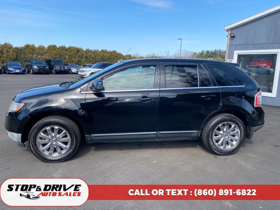 2008 Ford Edge 4dr Limited AWD, available for sale in East Windsor, Connecticut | Stop & Drive Auto Sales. East Windsor, Connecticut 2008 Ford Edge 4dr Limited AWD, available for sale in East Windsor, Connecticut | Stop & Drive Auto Sales. East Windsor, Connecticut